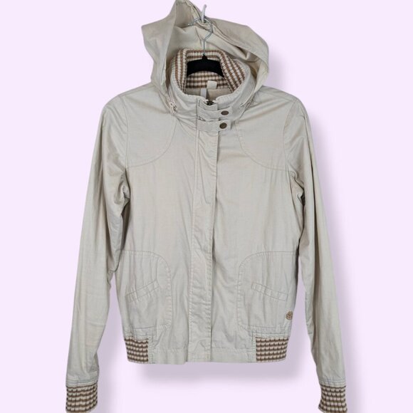 Element Beige Zip Utility Jacket - Picture 5 of 7